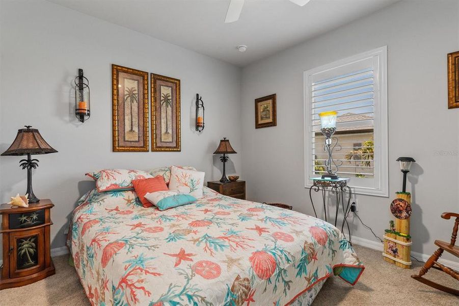 Furnished interior view inside a new home in Burnt Store Village, Punta Gorda (Image 29).