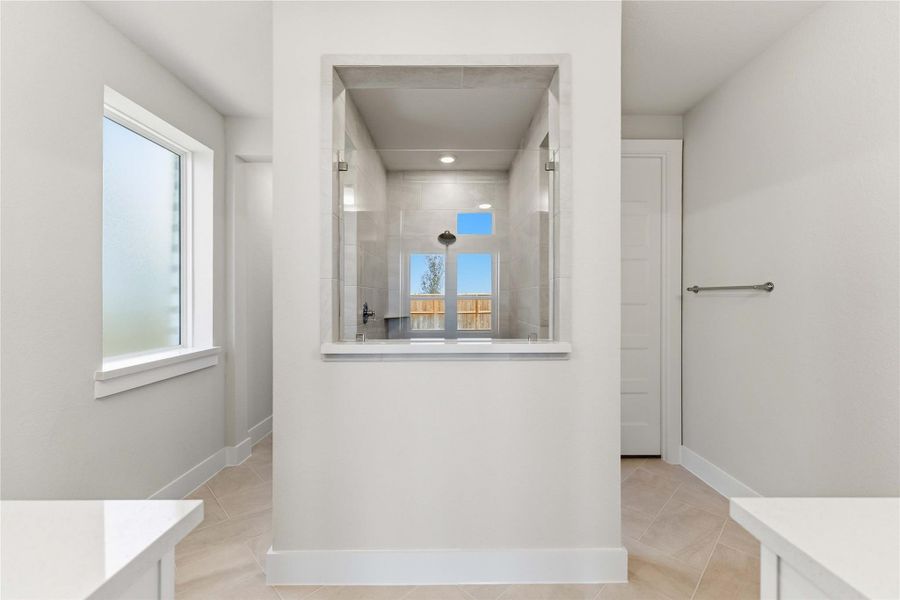 Furnished interior view inside a new home in Valencia, Manvel (Image 13). Furnished interior view inside a new home in Valencia, Manvel (Image 13).