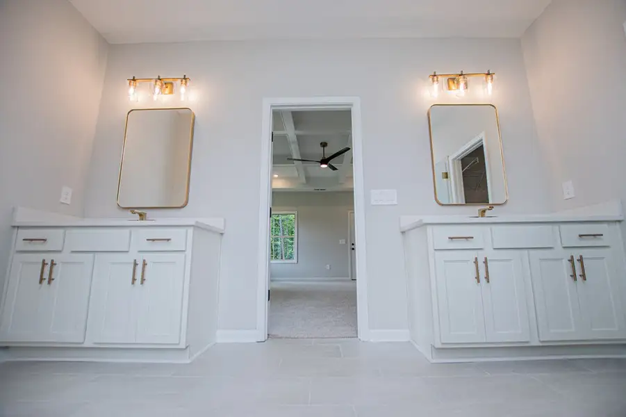 Furnished interior view inside a new home in WOODMONT RESERVE, Roopville (Image 14).
