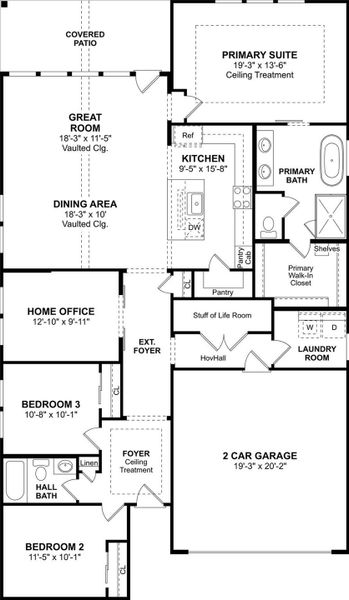 The Boise floor plan by K. Hovnanian® Homes. 1st Floor shown. *Prices, plans, dimensions, features, specifications, materials, and availability of homes or communities are subject to change without notice or obligation. The Boise floor plan by K. Hovnanian® Homes. 1st Floor shown. *Prices, plans, dimensions, features, specifications, materials, and availability of homes or communities are subject to change without notice or obligation.