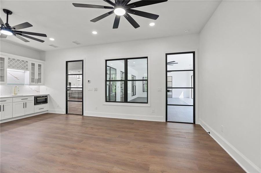 Spacious, unfurnished interior of a new home in , Chattahoochee Hills (Image 55).