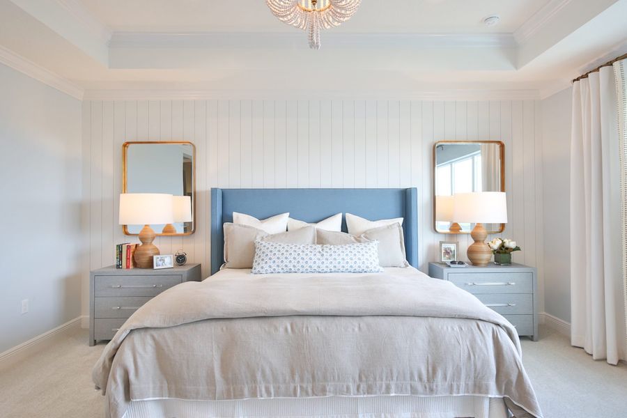 Representative furnished interior of a home built from the Artistry by Neal Communities in Palm Grove, Bradenton (Image 49).