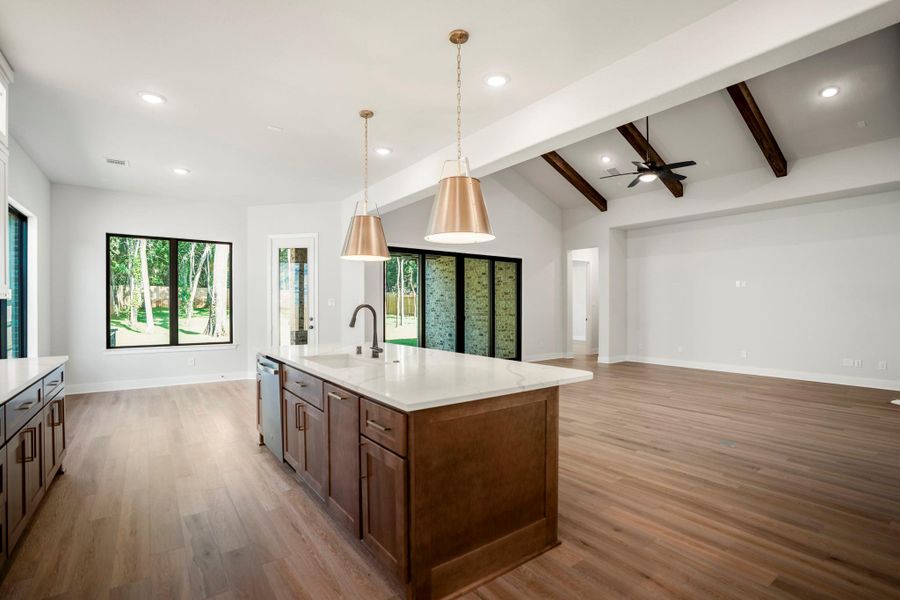 Furnished interior view inside a new home in Briarley, Montgomery (Image 14). Furnished interior view inside a new home in Briarley, Montgomery (Image 14).