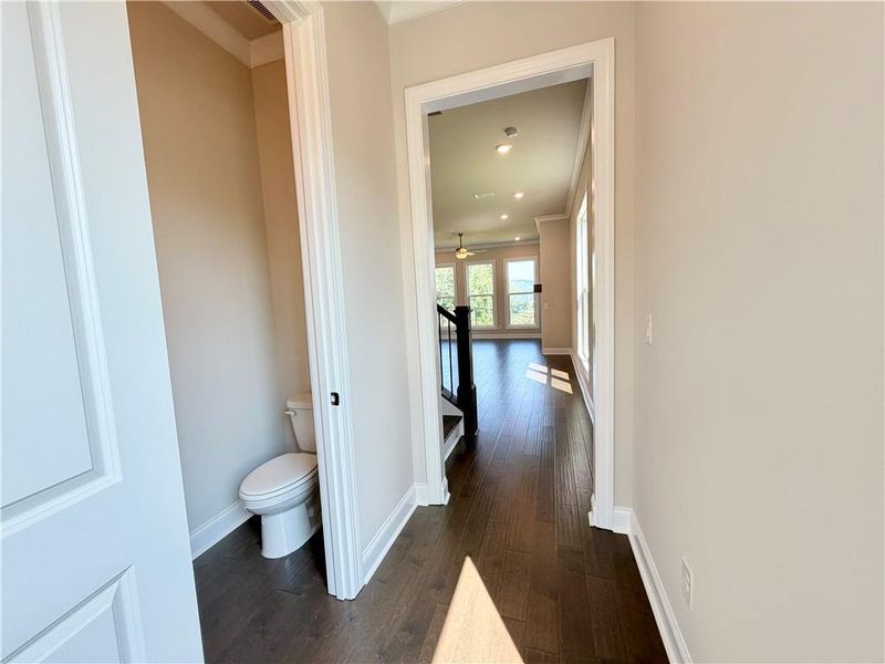 Spacious, unfurnished interior of a new home in Palisades Single Family, Cumming (Image 15).