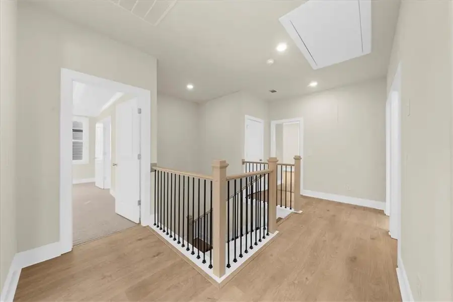 Spacious, unfurnished interior of a new home in , Flowery Branch (Image 24).
