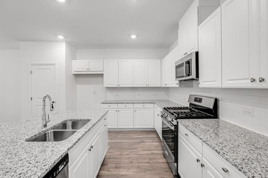 Furnished interior view inside a new home in Windance Lake, Loganville (Image 14).