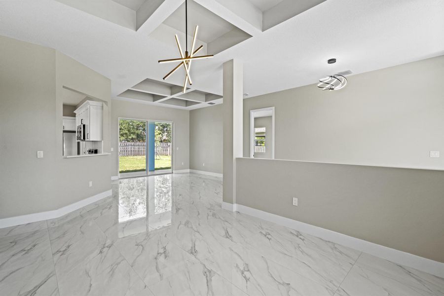 Spacious, unfurnished interior of a new home in , Port St. Lucie (Image 23).