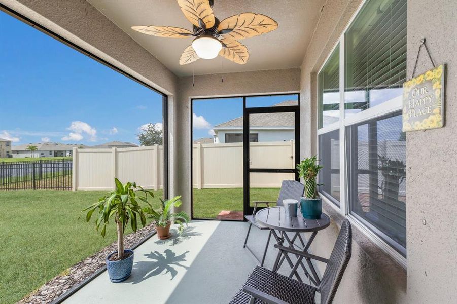 Furnished interior view inside a new home in Solera at Lakewood Ranch, Bradenton (Image 16).
