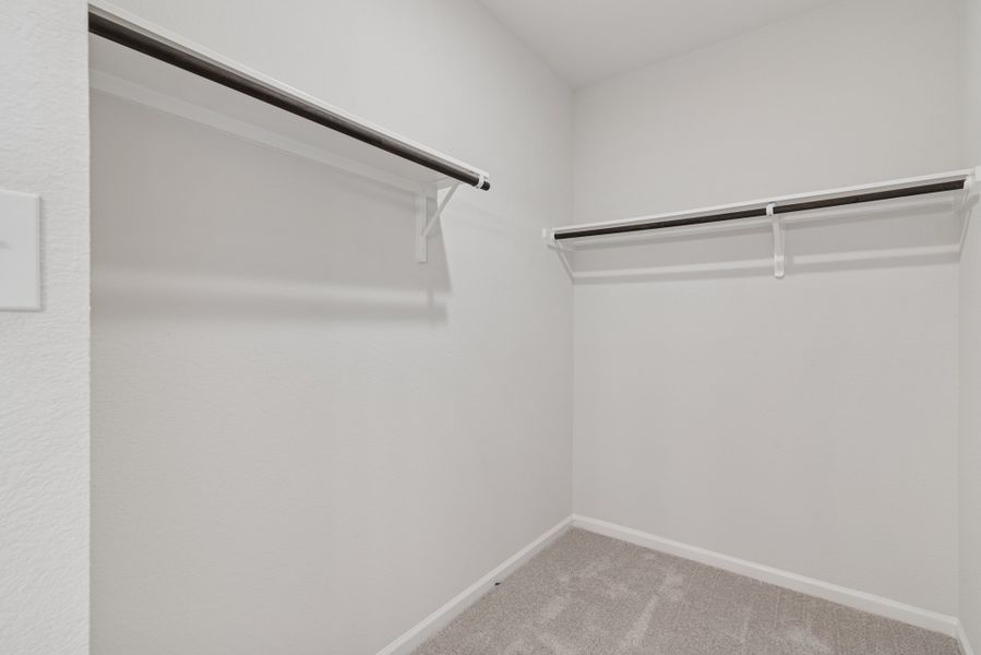 The Blue Jay II- Primary Bedroom Walk-in Closet