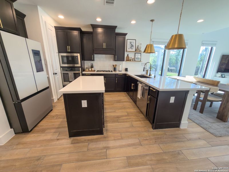 Furnished interior view inside a new home in , Kyle (Image 5). Furnished interior view inside a new home in , Kyle (Image 5).