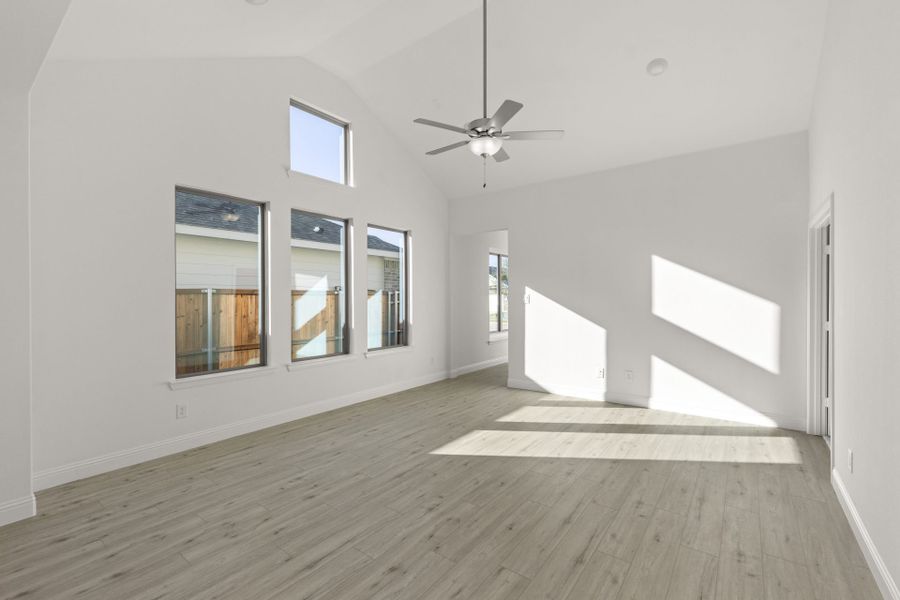 Spacious, unfurnished interior of a new home in Town Park, Princeton (Image 13). Spacious, unfurnished interior of a new home in Town Park, Princeton (Image 13).