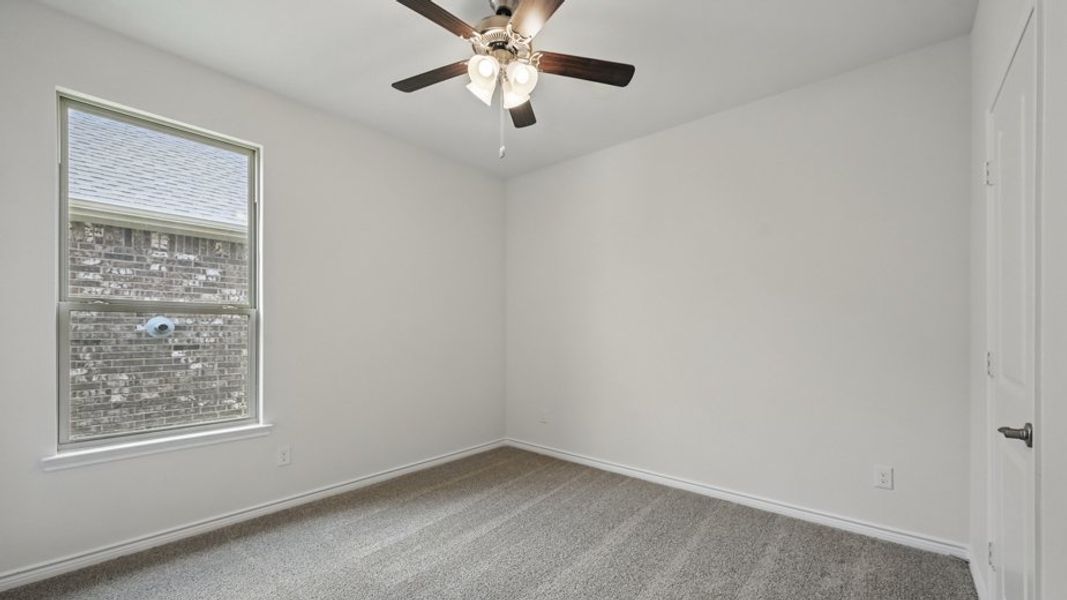 Spacious, unfurnished interior of a new home in Lakewood Trails, Forney (Image 12). Spacious, unfurnished interior of a new home in Lakewood Trails, Forney (Image 12).