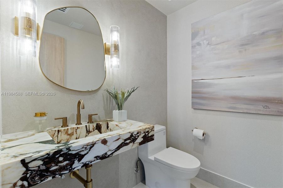 Furnished interior view inside a new home in , Miami (Image 18). Furnished interior view inside a new home in , Miami (Image 18).