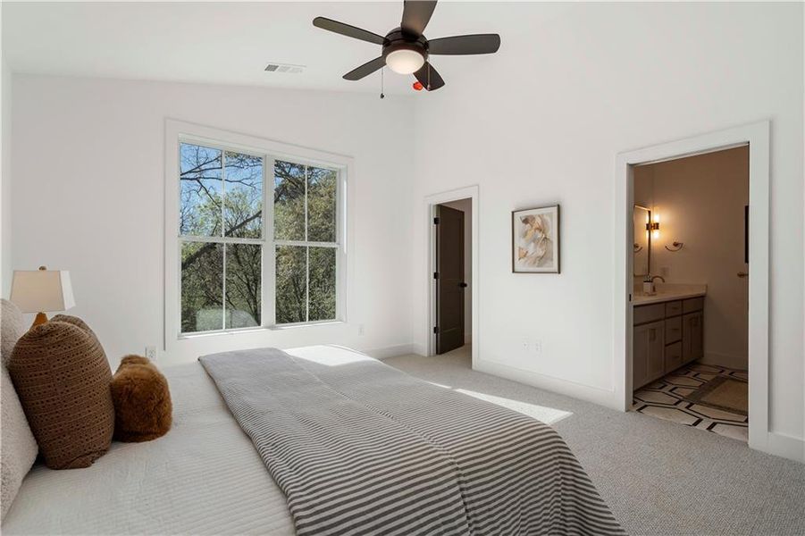 Spacious, unfurnished interior of a new home in , Atlanta (Image 24). Spacious, unfurnished interior of a new home in , Atlanta (Image 24).