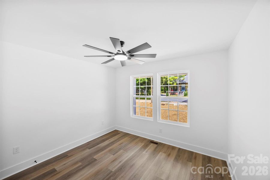 Spacious, unfurnished interior of a new home in , Salisbury (Image 18).