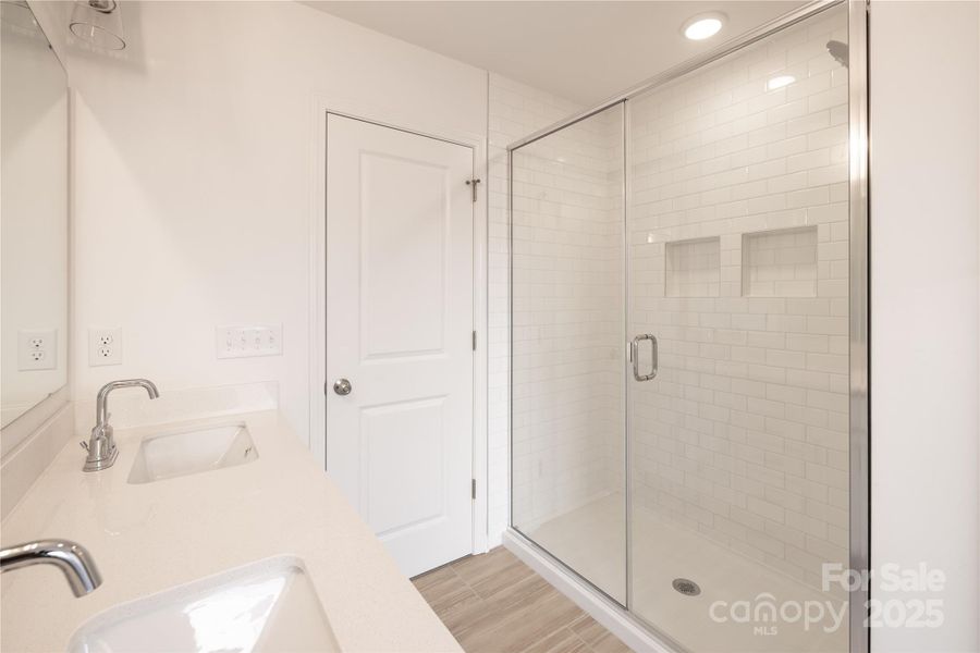 Furnished interior view inside a new home in Morrow Brook, Albemarle (Image 11).