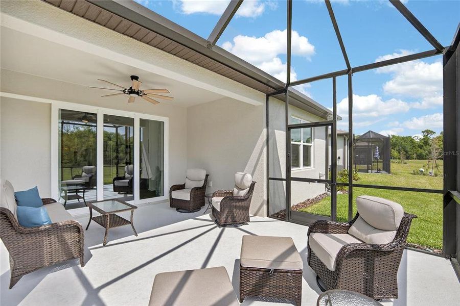 Exterior details and patio area of a home in , Palmetto (Image 33). Exterior details and patio area of a home in , Palmetto (Image 33).