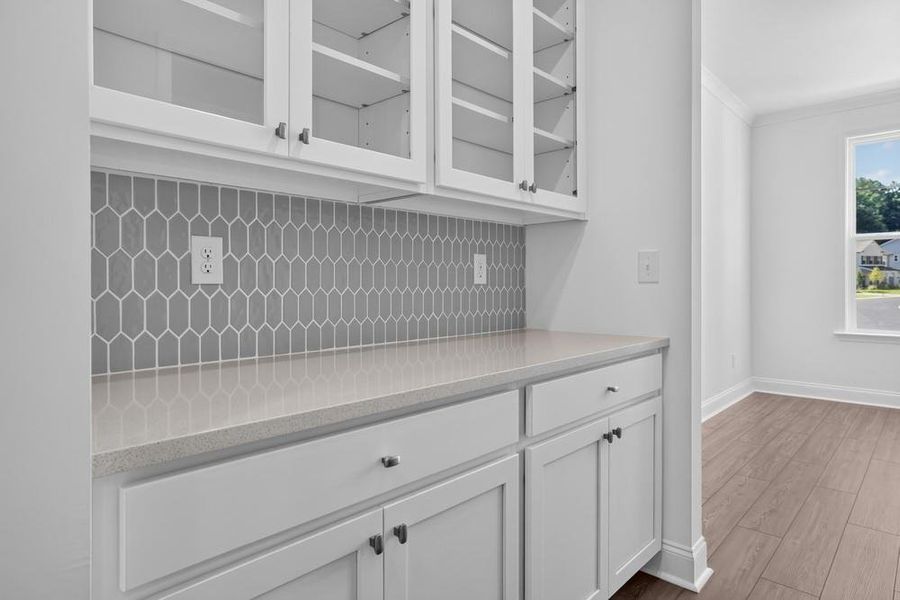 Furnished interior view inside a new home in Stratford Hills, Ball Ground (Image 11).