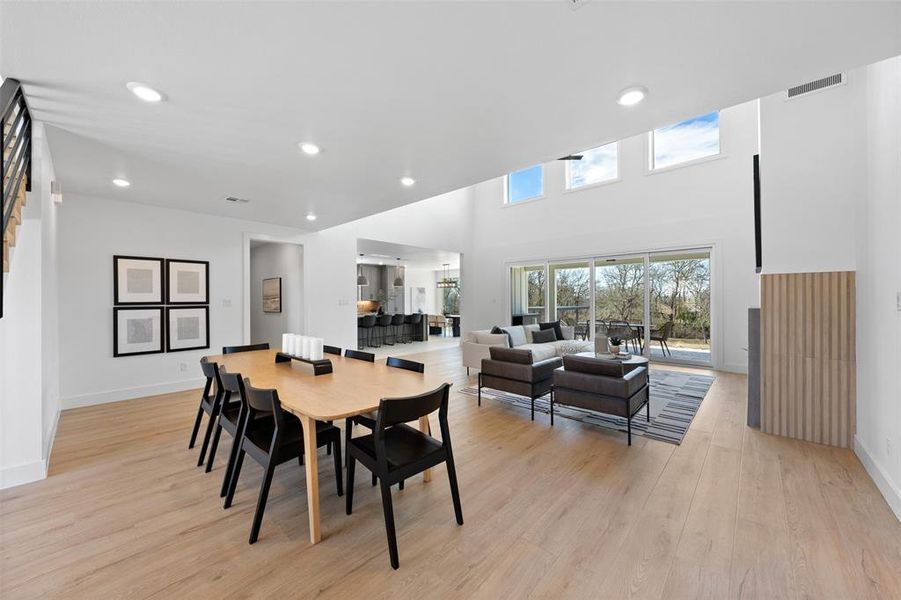 Furnished interior view inside a new home in , Belton (Image 4).