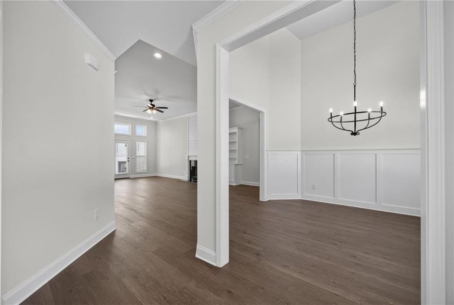 Spacious, unfurnished interior of a new home in , Loganville (Image 39). Spacious, unfurnished interior of a new home in , Loganville (Image 39).