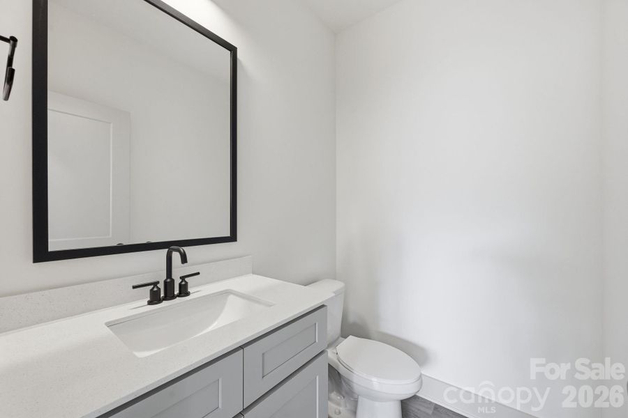 Furnished interior view inside a new home in , Monroe (Image 10).