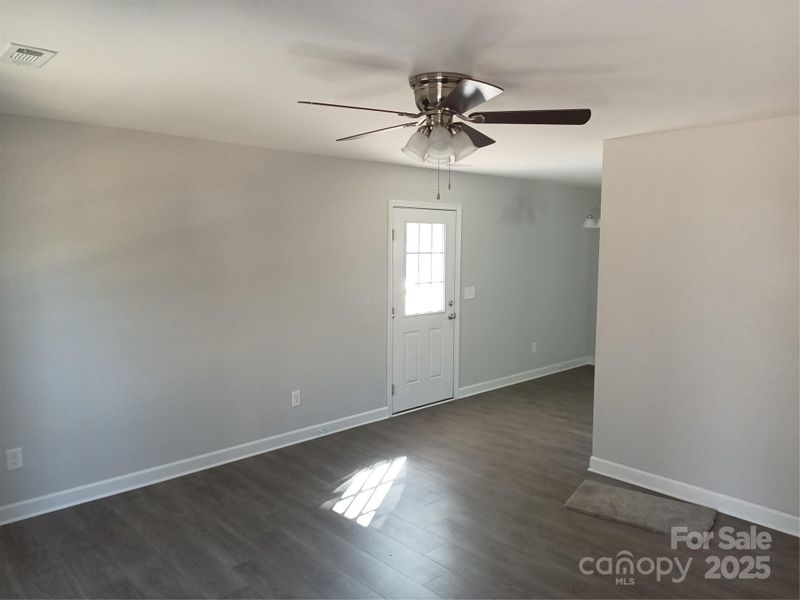 Spacious, unfurnished interior of a new home in , York (Image 4).