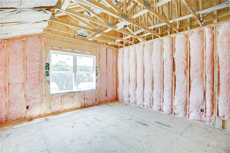 In-progress construction of a new home in , Jefferson, GA (Image 7).