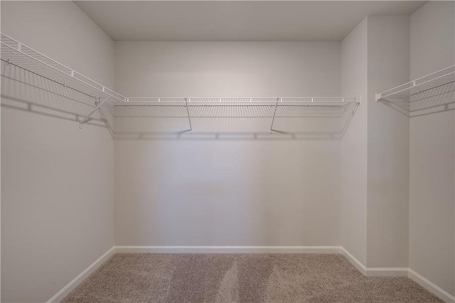 Spacious, unfurnished interior of a new home in Langley Overlook, Loganville (Image 25).