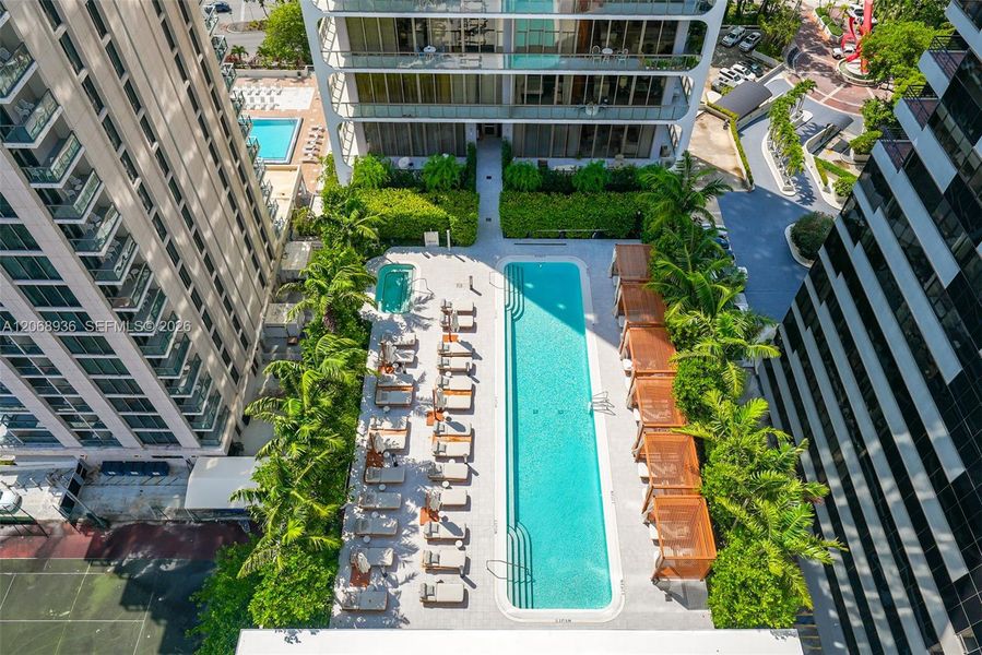 8th Floor Pool + Cabanas 8th Floor Pool + Cabanas