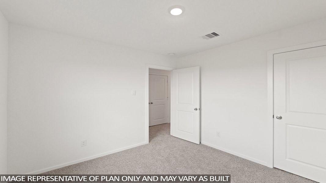 Spacious, unfurnished interior of a new home in Sunset Valley, Hockley (Image 18).