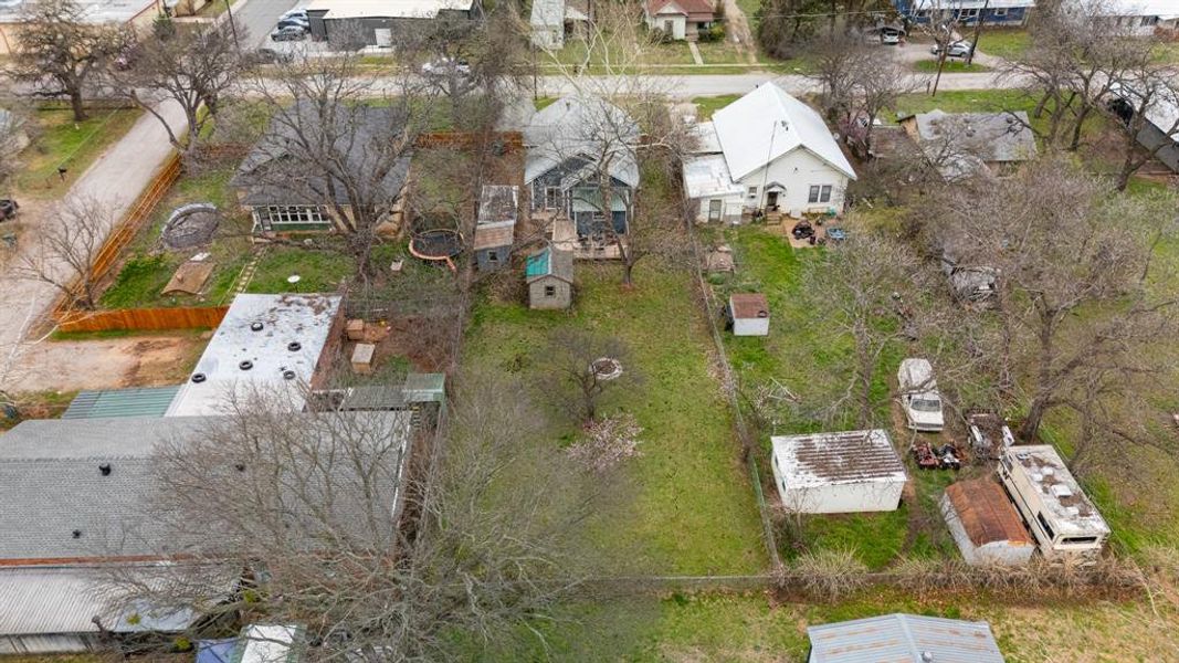 view from back of property