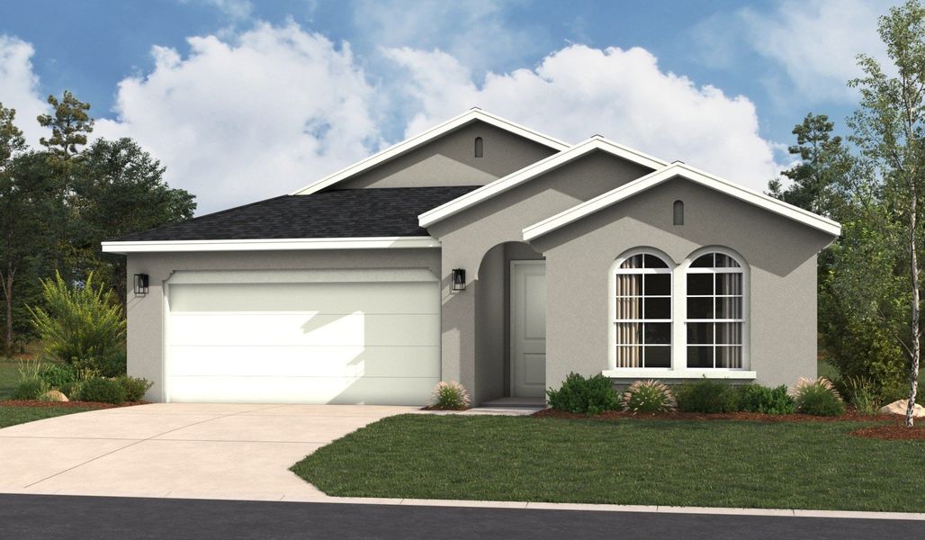 Representative exterior photo of a completed home built from the Duranta by Hakes Brothers in Monte Cielo, Weslaco, TX (Image 21).