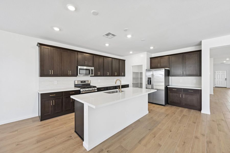 Kitchen featuring the Oxford Collection