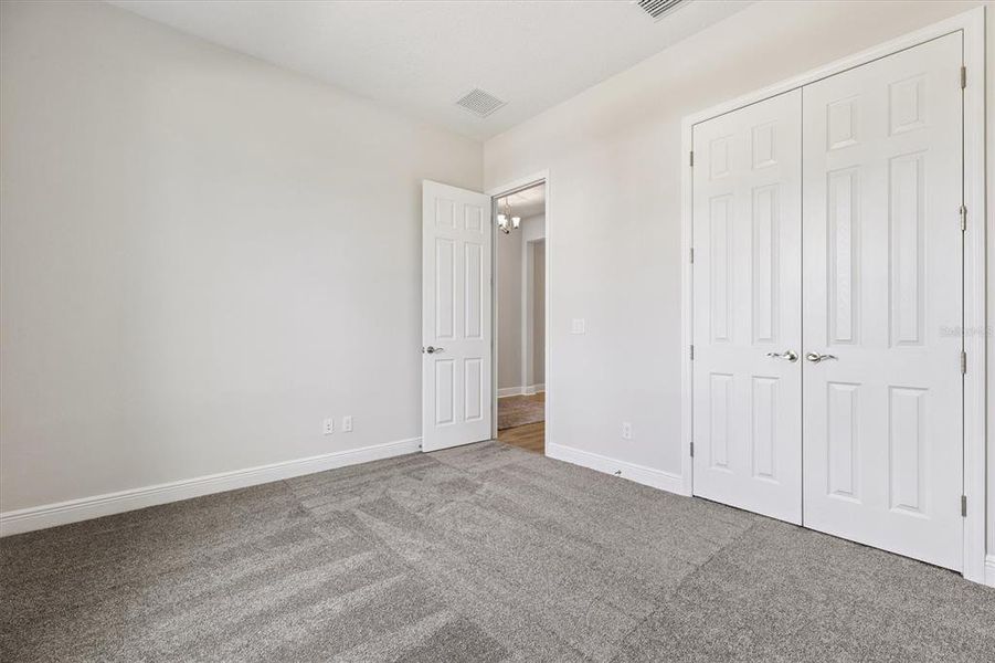 Spacious, unfurnished interior of a new home in Mirada, San Antonio (Image 24). Spacious, unfurnished interior of a new home in Mirada, San Antonio (Image 24).