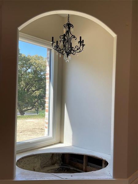 Close-up of interior finishes inside a home in , Sherman (Image 9). Close-up of interior finishes inside a home in , Sherman (Image 9).