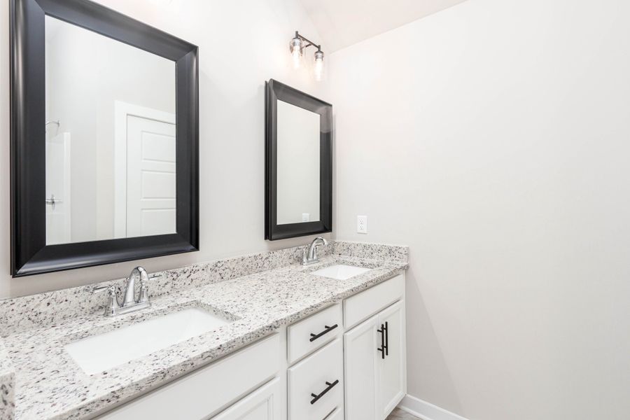 Representative furnished interior of a home built from the Linden by Nason Homes in Brady Estates, Murfreesboro (Image 11).