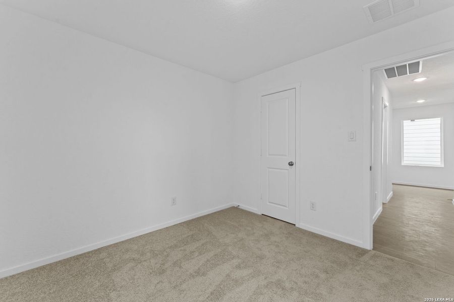 Spacious, unfurnished interior of a new home in Randolph Crossing: Cottage Collection, Converse (Image 14). Spacious, unfurnished interior of a new home in Randolph Crossing: Cottage Collection, Converse (Image 14).