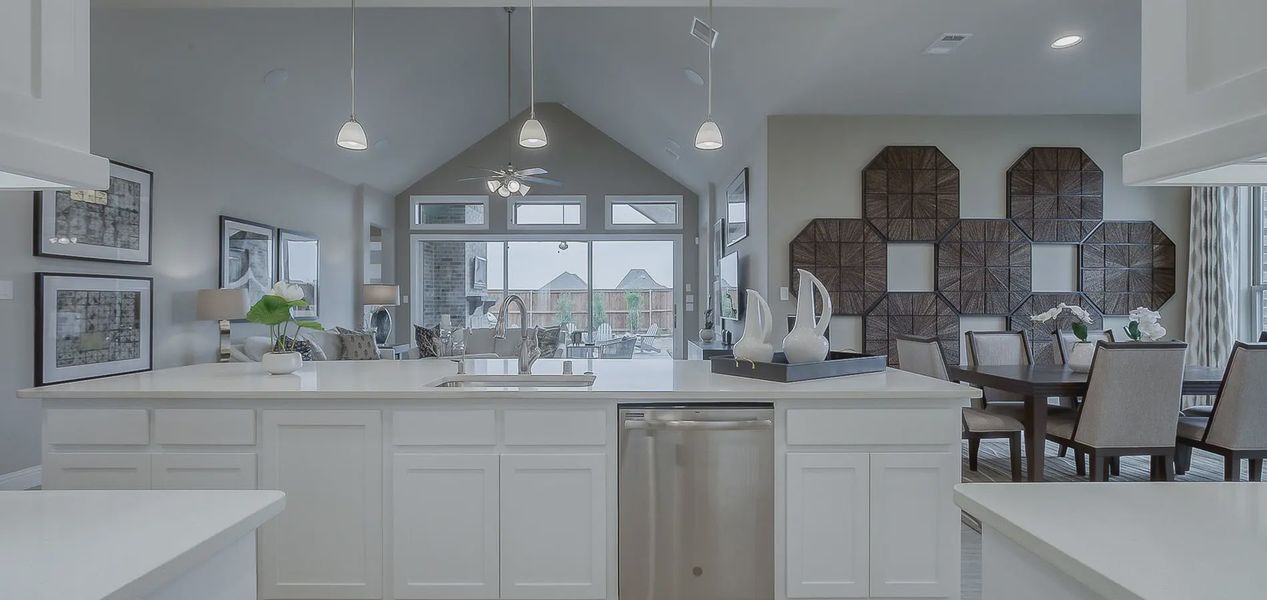 Image 7 representing the Brookville by Chesmar Homes in Trinity Falls, McKinney, TX.