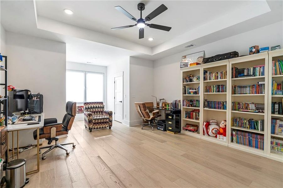 Furnished interior view inside a new home in , Lawrenceville (Image 32).