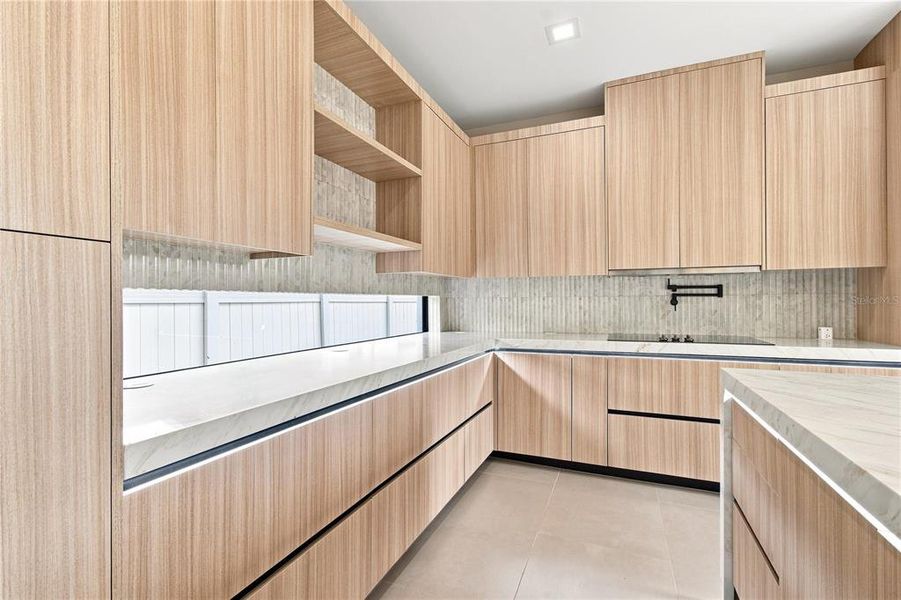 Furnished interior view inside a new home in , Tampa (Image 16).