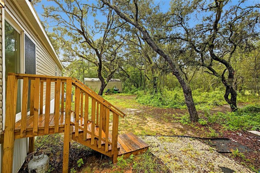 Rear Entrance Rear Entrance