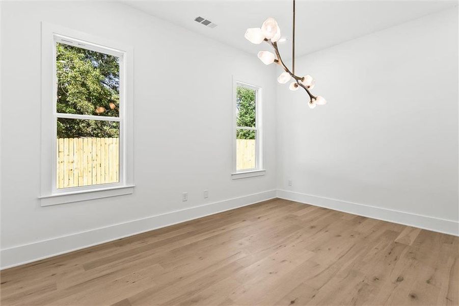 Spacious, unfurnished interior of a new home in , Winder (Image 49). Spacious, unfurnished interior of a new home in , Winder (Image 49).