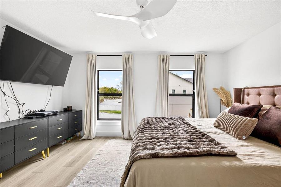 Furnished interior view inside a new home in Clearfield Crossings, Tampa (Image 34).