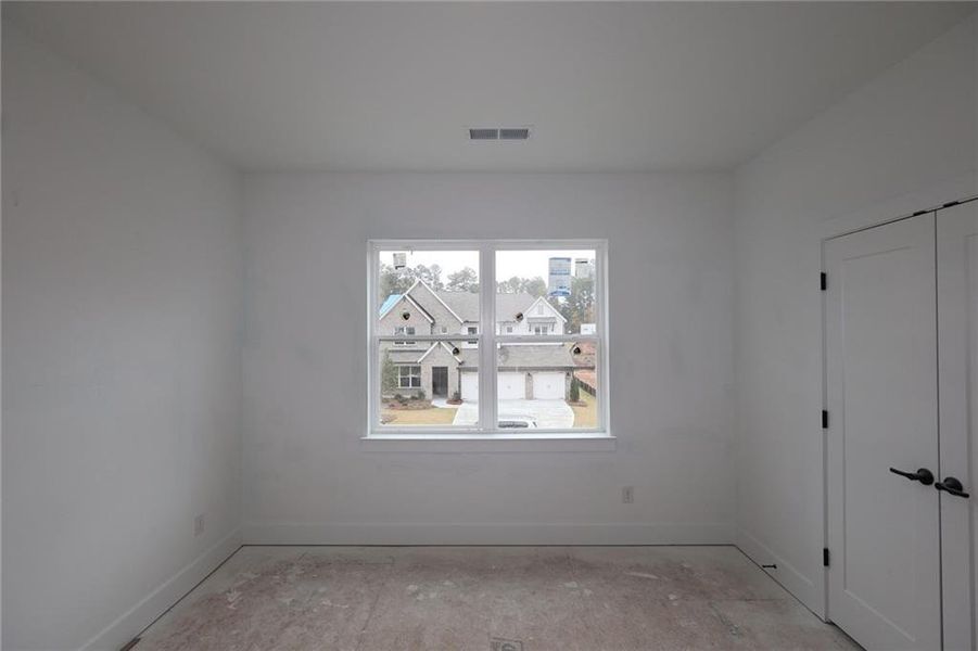 In-progress construction of a new home in Havencroft, Woodstock, GA (Image 10).