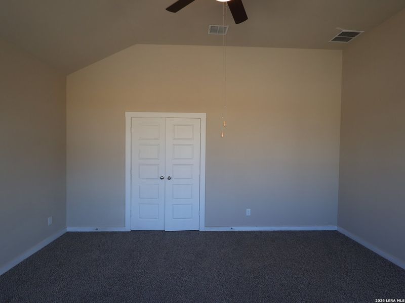 Spacious, unfurnished interior of a new home in Meadows at Clear Springs, New Braunfels (Image 30). Spacious, unfurnished interior of a new home in Meadows at Clear Springs, New Braunfels (Image 30).