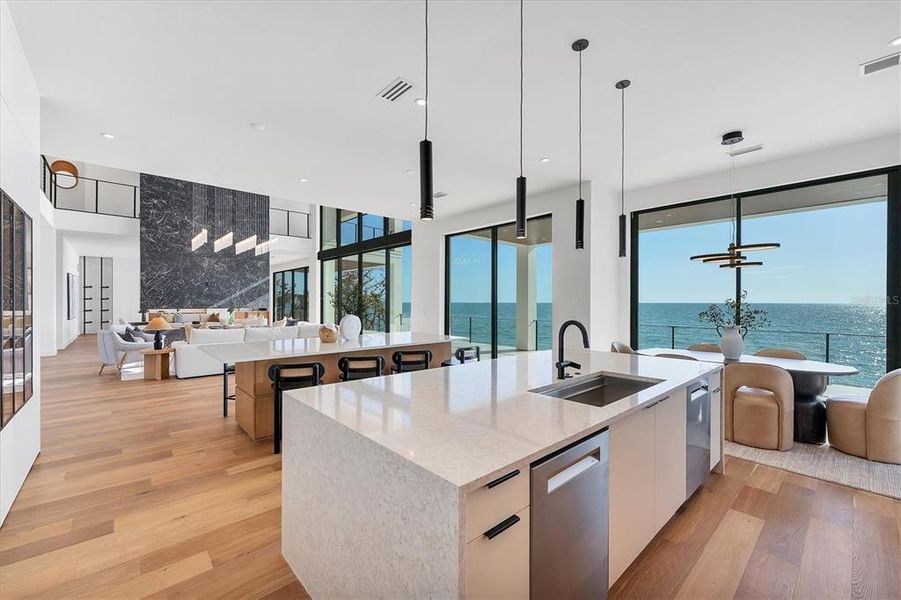 Furnished interior view inside a new home in , Nokomis (Image 39).