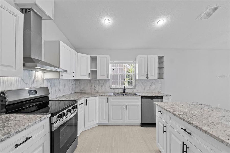 Furnished interior view inside a new home in , Winter Haven (Image 15). Furnished interior view inside a new home in , Winter Haven (Image 15).