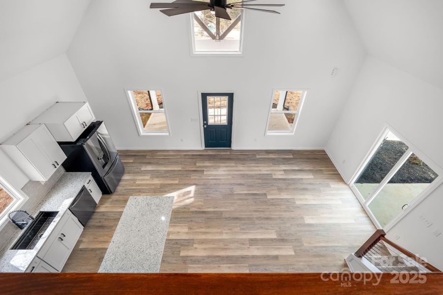 Spacious, unfurnished interior of a new home in , Shelby (Image 22).