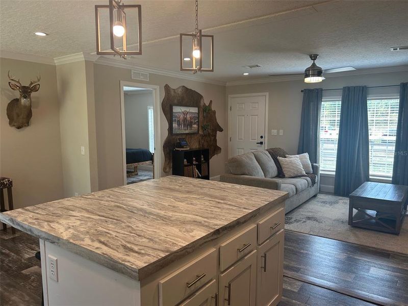 Furnished interior view inside a new home in , Fruitland Park (Image 9). Furnished interior view inside a new home in , Fruitland Park (Image 9).