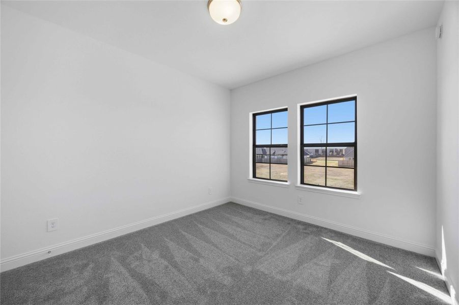 Spacious, unfurnished interior of a new home in Sienna, Missouri City (Image 25). Spacious, unfurnished interior of a new home in Sienna, Missouri City (Image 25).
